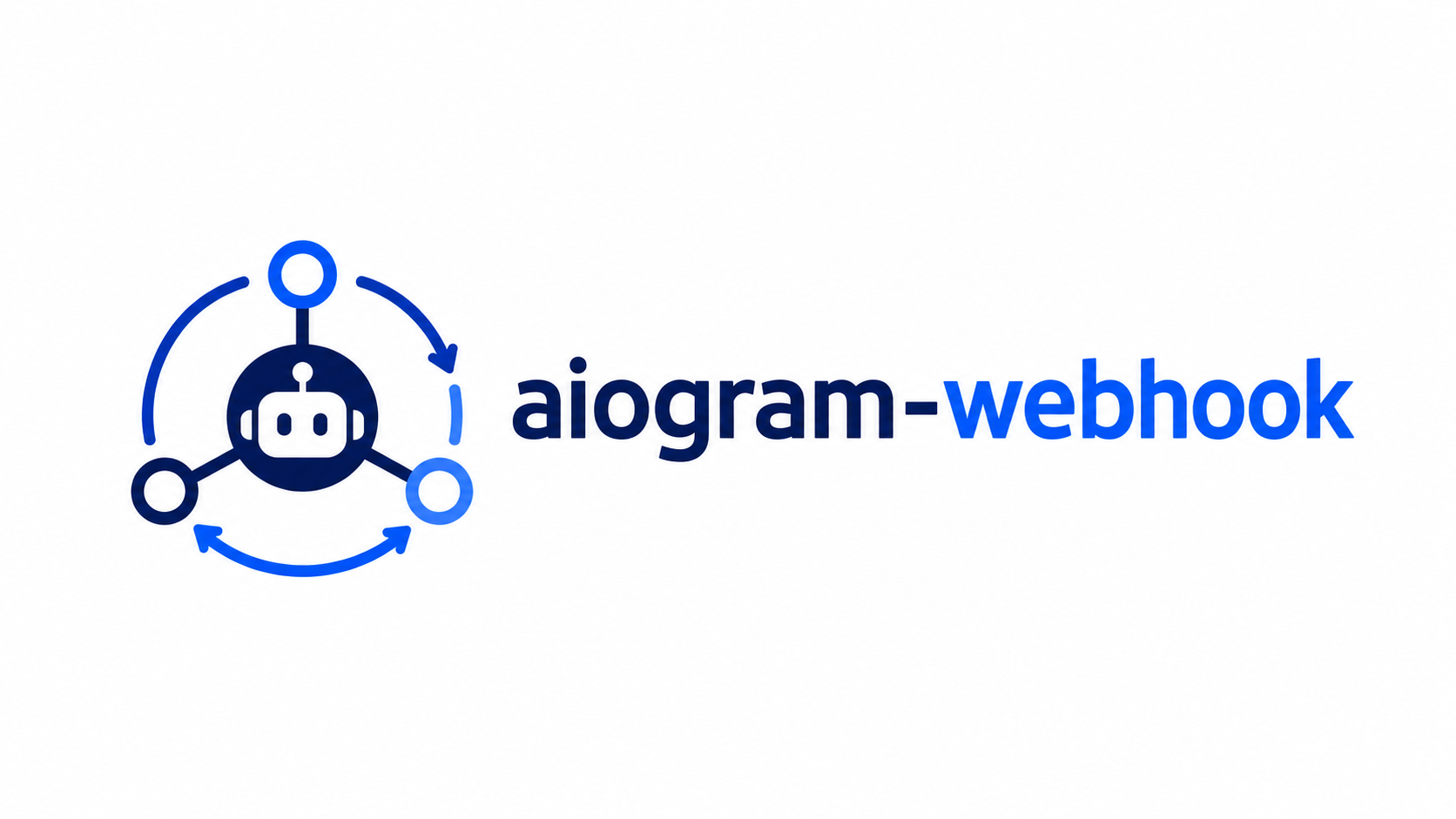 aiogram-webhook logo